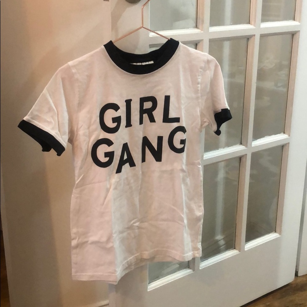 gypsy warrior girl gang tee